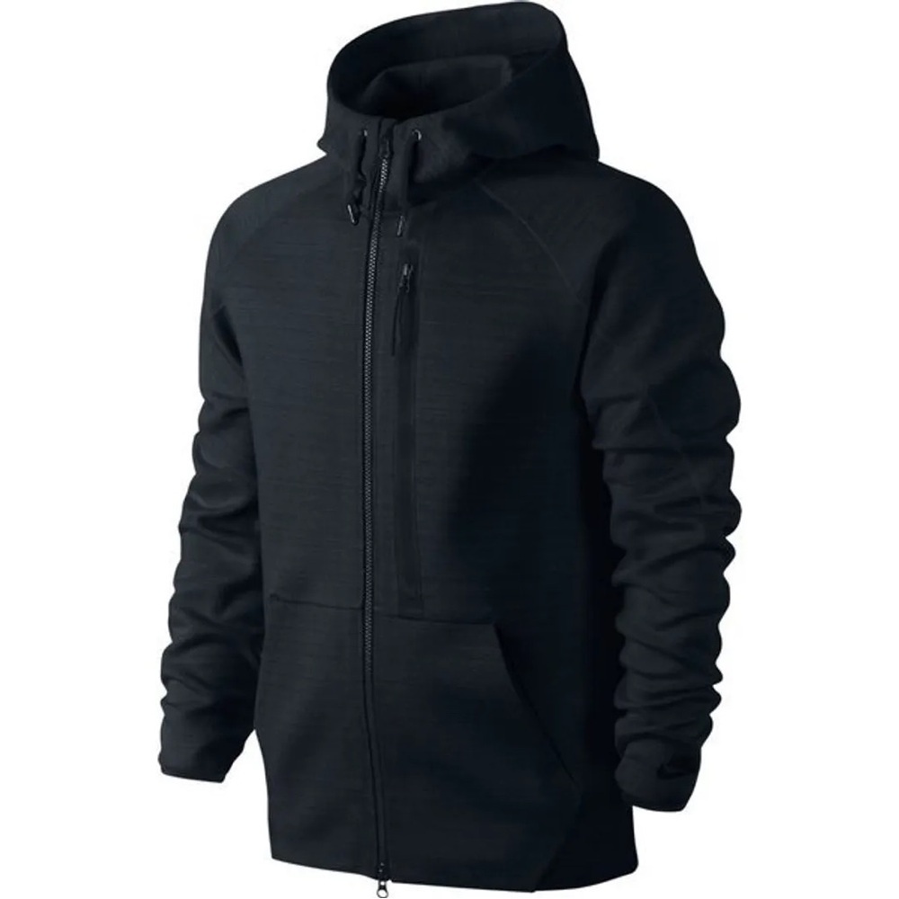 NIKE TECH FLEECE SUPER 1MM BLACK size XL men’s